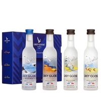 Grey Goose La Collection Vodka 4x 5cl Gift Pack