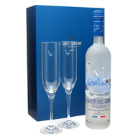 Grey Goose Vodka Le Fizz Gift Set 70cl