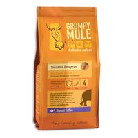 Grumpy Mule Tanzania Footprint Blackburn Estate - Single Estate Cafetiere Ground Coffee - 227g Bag
