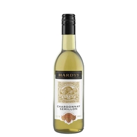 Hardys Stamp of Australia Semillon Chardonnay White Wine 187ml