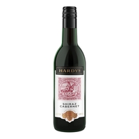 Hardys Stamp of Australia Shiraz Cabernet Red Wine 187ml