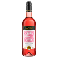 Hardys Stamp of Australia Shiraz Rose Wine 75cl