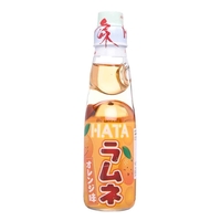 Hatakosen Orange Ramune Soda 200ml