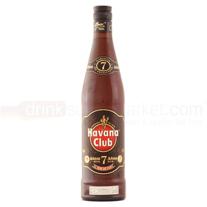 Havana Club Anejo 7 Year Rum 70cl