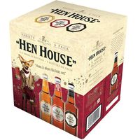 Hen House Variety Beer Pack 6x 500ml