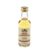 High Commissioner Whisky 5cl Miniature