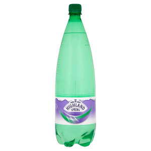 Highland Spring Sparkling Mineral Water 12x 1.5Ltr