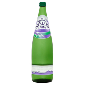 Highland Spring Sparkling Mineral Water 12x 1Ltr