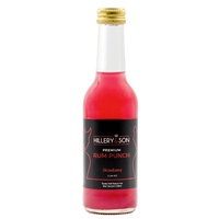 Hillery & Son Rum Punch Strawberry 250ml