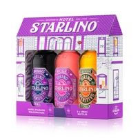 Hotel Starlino Rainbow Trio Pack 3x 10cl