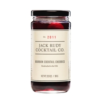 Jack Rudy Cocktail Co. Bourbon Cocktail Cherries 383g