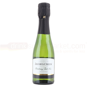 Jacobs Creek Chardonnay Pinot Noir Sparkling Brut Wine 20cl