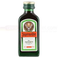 Jagermeister Liqueur 2cl Miniature