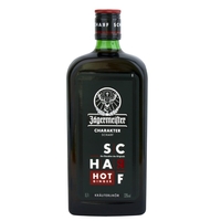 Jagermeister Scharf Hot Ginger Liqueur 70cl