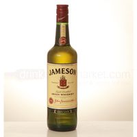 Jameson Triple Distilled Original Irish Whiskey - 70cl - 40% ABV - Damaged