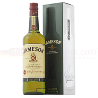 Jameson Triple Original Gift Pack Irish Whiskey 70cl