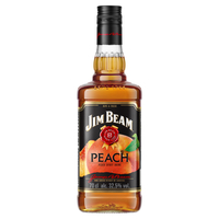 Jim Beam Peach Whiskey Liqueur 70cl