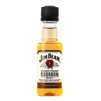 Jim Beam White Label Bourbon 5cl Miniature