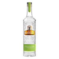 JJ Whitley Apple & Lime Vodka 70cl