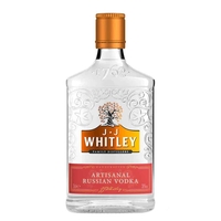JJ Whitley Artisanal Vodka 35cl