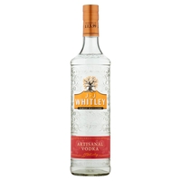 JJ Whitley Artisanal Vodka 70cl
