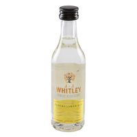 JJ Whitley Elderflower Gin 5cl Miniature