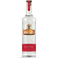 JJ Whitley Grain Vodka 70cl