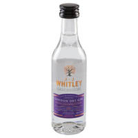 JJ Whitley London Dry Gin 5cl Miniature
