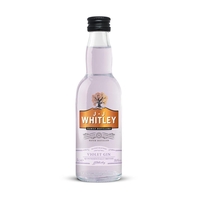 JJ Whitley Violet Gin 5cl Miniature