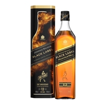 Johnnie Walker Black Label 12 Year Whisky 70cl Gift Tin
