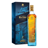 Johnnie Walker Blue Label Skyline Edinburgh Edition 70cl Gift Box