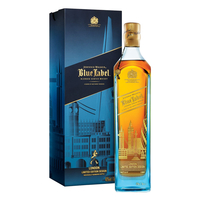 Johnnie Walker Blue Label Skyline London Edition 70cl Gift Box