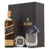 Johnnie Walker Blue Label Whisky 70cl Gift Set with Tumblers