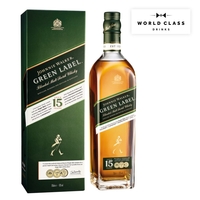 Johnnie Walker Green Label 15 Year Whisky 70cl
