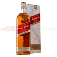 Johnnie Walker Red Label Export Blend Whisky 1Ltr