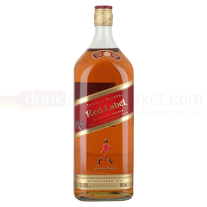 Johnnie Walker Red Label Whisky 1.5Ltr Magnum