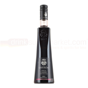 Joseph Cartron Creme de Cassis De Bourgogne Blackcurrent Liqueur 50cl
