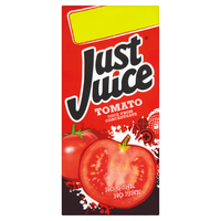 Just Juice Tomato Juice 12x 1Ltr