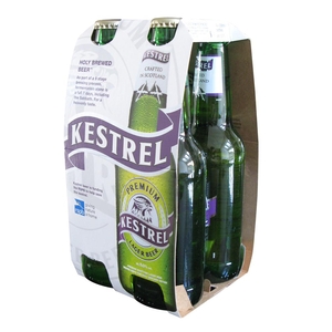 Kestrel Premium Lager 4x 330ml