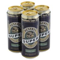 Kestrel Super Premium Lager 4x 500ml