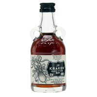 Kraken Black Spiced Rum 5cl Miniature