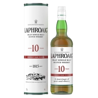 Laphroaig 10 Year Sherry Oak Whisky 70cl