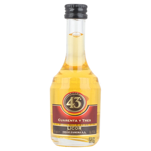 Licor 43 Cuarenta y Tres Liqueur 5cl Miniature
