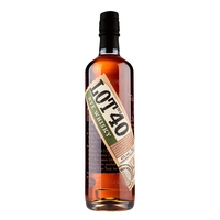 Lot 40 Rye Whisky 70cl
