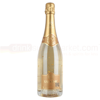 Luxor Gold Brut Champagne with Real Gold Flakes 75cl