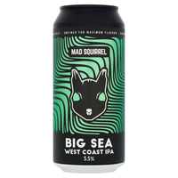 Mad Squirrel Big Sea West Coast IPA 12x 440ml