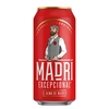 Madri Excepcional Lager 24x 440ml Cans