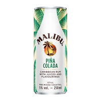 Malibu Pina Colada Cocktail 250ml