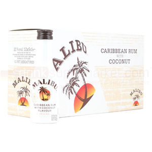 Malibu Rum 12x 5cl Miniature Pack