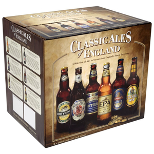 Marstons Classic Ales of England 12x 500ml Mixpack
